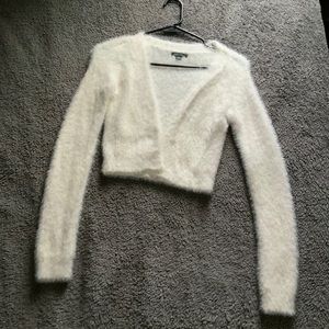 Crop sweater